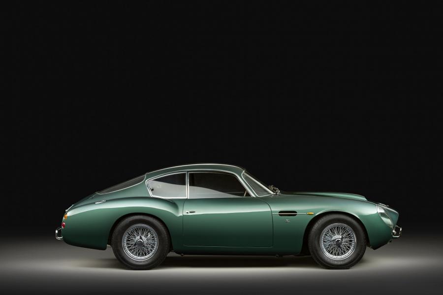  Aston Martin DB4 GTZ (0181/L) 1961 года  (фото 5 из 19)